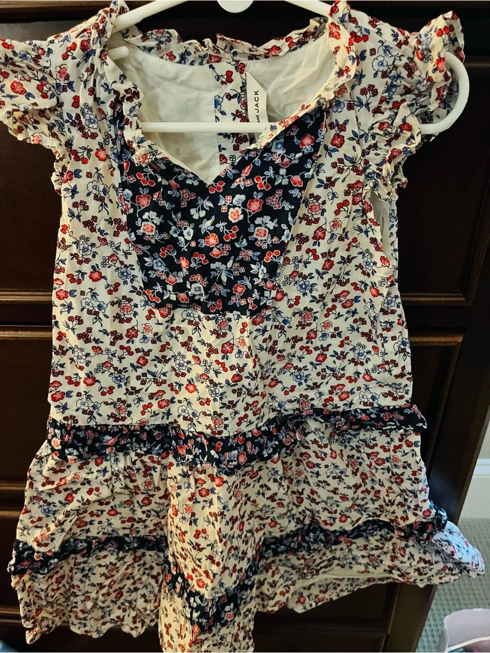 Janie and Jack set of 4 dresses